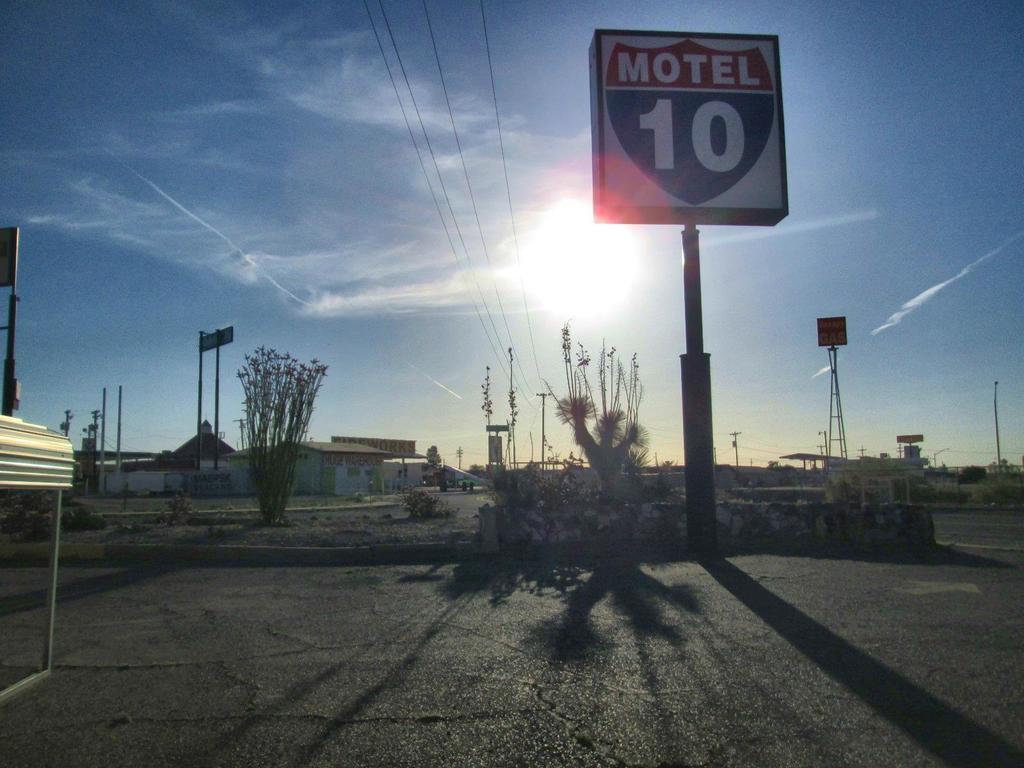 Motel 10 Lordsburg Eksteriør billede