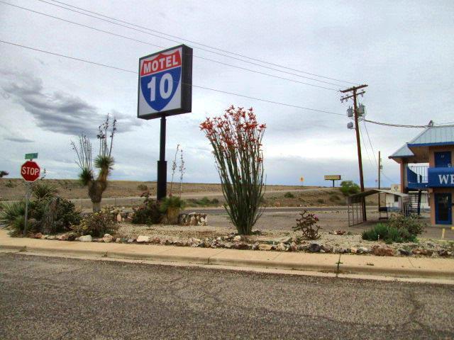 Motel 10 Lordsburg Eksteriør billede