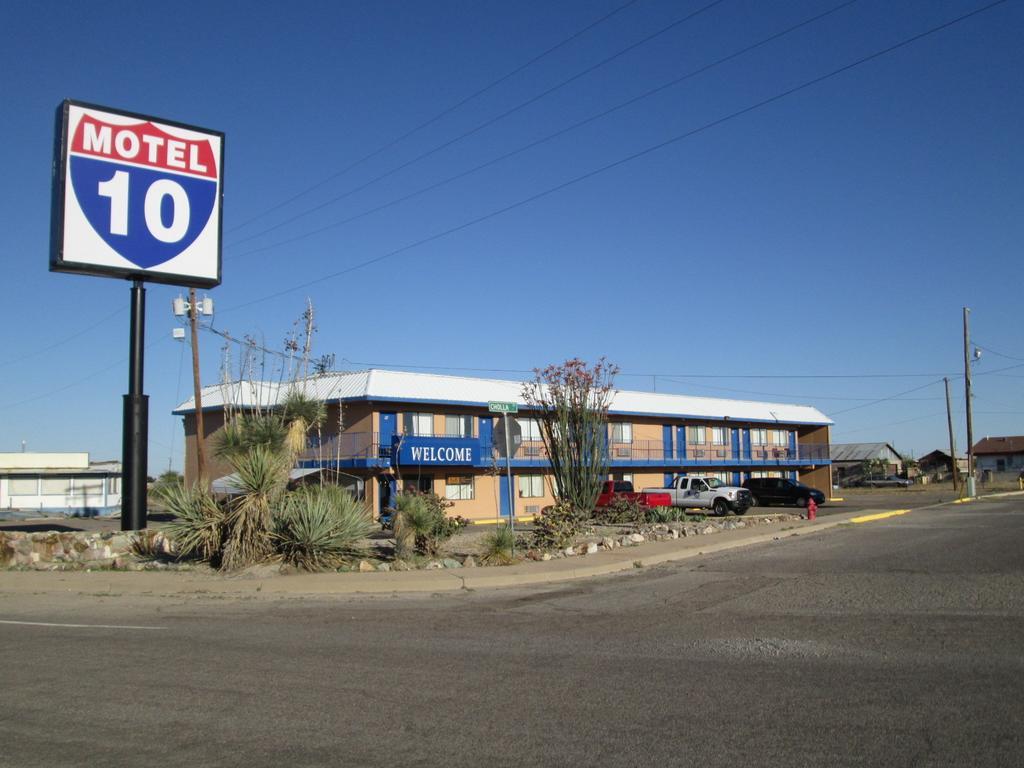 Motel 10 Lordsburg Eksteriør billede